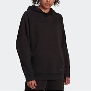 Adidas woman’s size Xl black hoodie sweatshirt NWT
